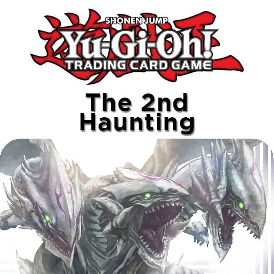 Ghosts From the Past 2 The Second Haunting Boxed Set YuGiOh